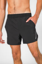 מכנסי אימון קצרים אורך 5 אינץ’ ACTIVE שחור