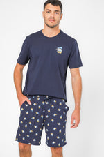 סט פיג’מה קצרה DONALD כחול