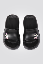 כפכפי גומי MINNIE בצבע שחור