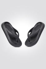 כפכפי אצבע שחור