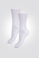 מארז שני זוגות גרביים באורך רגיל ריב | דלתא