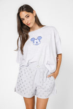 סט פיג’מה קצרה SHINY MICKEY