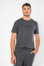 סט קצר מבד סקובה PIERRE CARDIN בצבע שחור