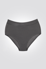 תחתוני מקסי בצבע אפור