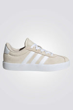 סניקרס לנוער VL Court 3.0 בצבע בז'