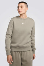 סווטשירט SPORTSWEAR PHOENIX FLEECE בצבע חאקי לנשים