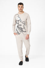 סט פי’גמה ארוכה דקה DONALD