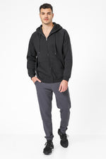 מכנסי טרנינג דקים לגברים