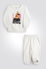 סט פיג'מה לעונת מעבר BARBIE