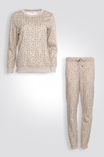 סט פיג’מה פוטר LEOPARD