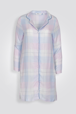 כותונת מכופתרת PLAID