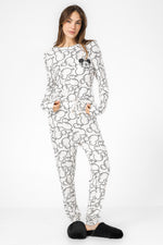 סט פיג’מה דקה MICKEY BALLOONS