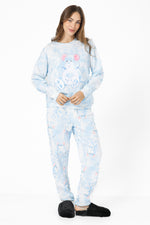 סט פיג’מה פוטר BLUE CARE BEARS