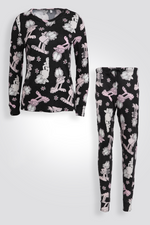 סט פיג’מה מבד דק ונעים GARFIELD