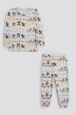 סט פיג’מה ריב MICKEY AND FRIENDS