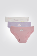 שלישיית תחתוני סליפס BARBIE