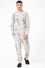 סט פיג’מה מבד דק ונעים יוניסקס MICKEY AND FRIENDS