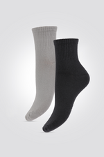 שתי זוגות גרבי רבע לגבר