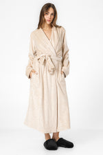 חלוק בית קטיפתי