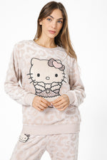 סט פיג’מה פלאפי HELLO KITTY