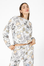 סט פיג’מה פוטר MICKEY לנשים