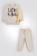 סט פיג’מה פוטר LION KING נערות