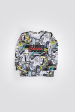 סט פיג’מה פוטר MARVEL לילדים