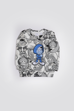 סט פיג’מה פוטר SMURF לילדים