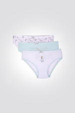 מארז שלישיית תחתוני סליפ FROZEN