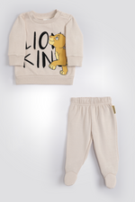 סט פיג’מה פוטר LION KING בנים