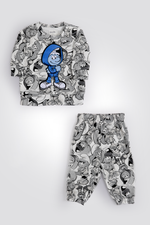 סט פיג’מה פוטר SMURFS בנים