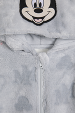 וואנזי פלאפי MICKEY בצבע אפור לתינוקות