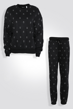 סט פיג’מה פוטר SMILES