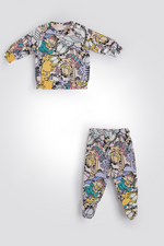 סט פיג’מה פוטר GARFIELD