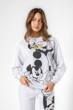 סט פיג’מה פוטר MICKEY לנשים