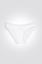 תחתוני מיני בשילוב כותנה ותחרה