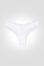 תחתוני צ’יקי בשילוב כותנה ותחרה