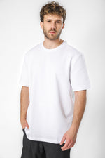 חולצה קצרה עבה בגזרה לוס לגברים