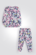 סט פיג'מה לילדות STITCH