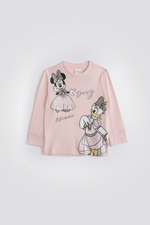 סט פיג’מה לעונת המעבר MINNIE לילדות