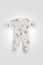 אוברול פיג'מה בד פוטר DUMBO לתינוקות