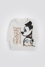 סט פיג’מה פוטר MICKEY לתינוקות