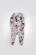 אוברול פיג’מה דקה MINNIE לתינוקות