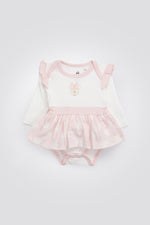 סט ארוך ודק עם סרט לראש MINNIE