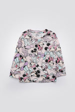 סט פיג’מת מעבר לילדות MICKEY MINNIE