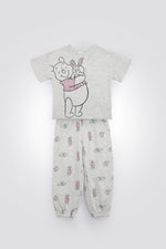 סט פיג’מה פיקה POOH לילדות