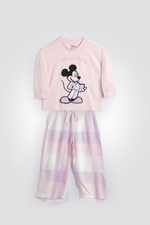 סט פיג’מת מעבר לילדות MICKEY