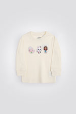 סט פיג’מה דקה עם חצאית GABBY