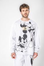 סט פיג’מה פוטר MICKEY לגברים