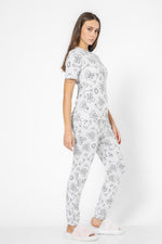 סט פיג'מה לנשים דובי